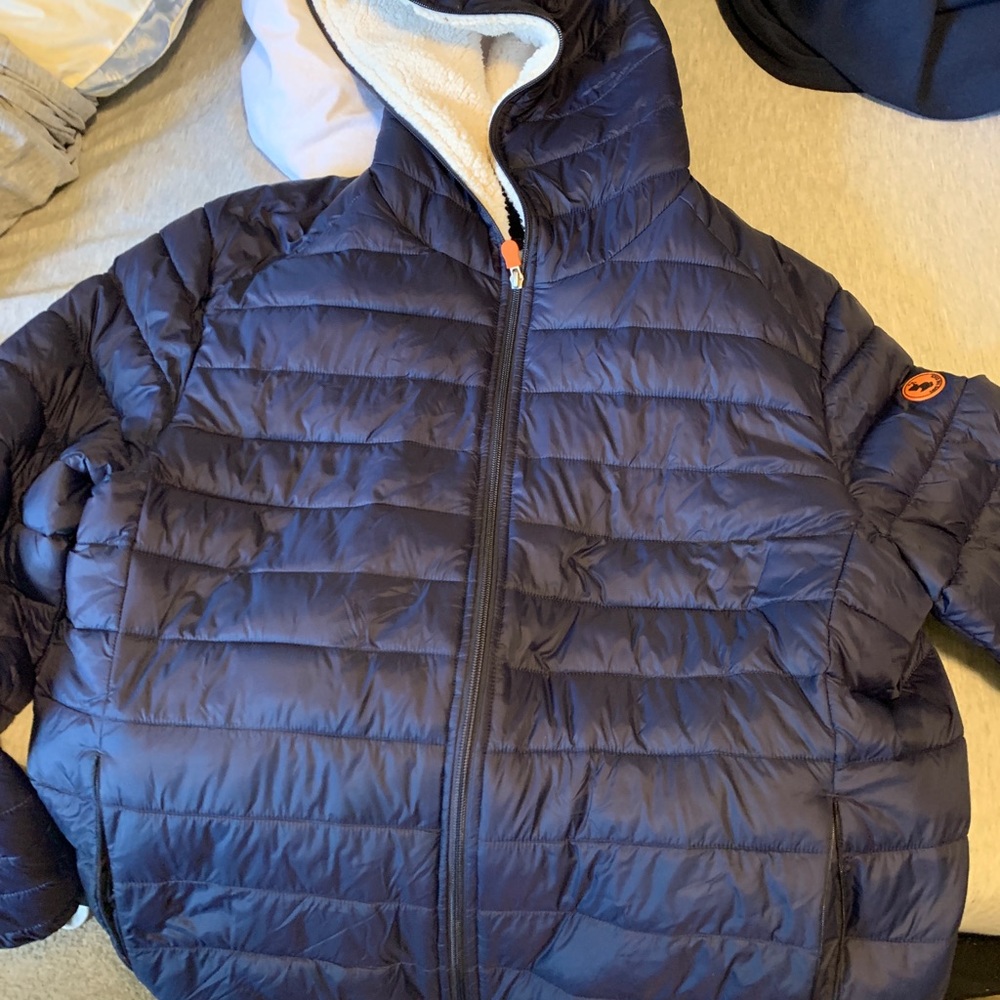save the duck ultra light jacket. 2XL